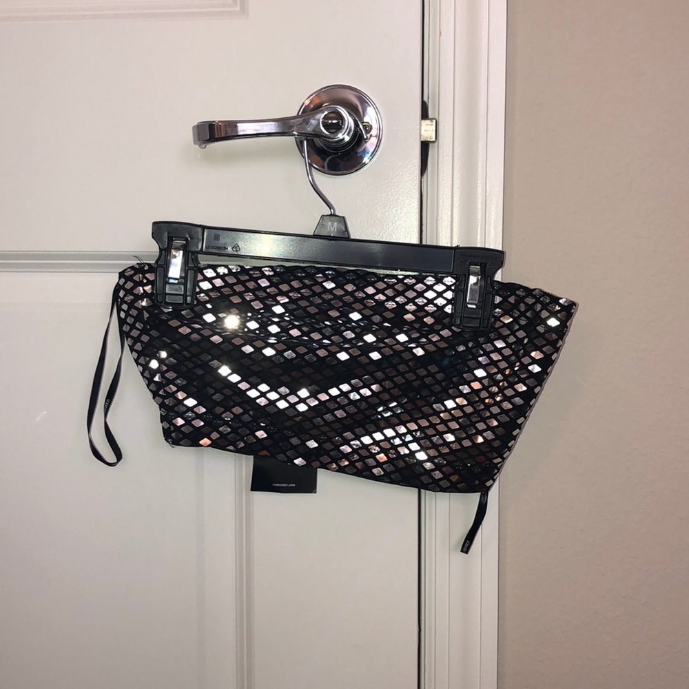 Sparkly Tube Top
